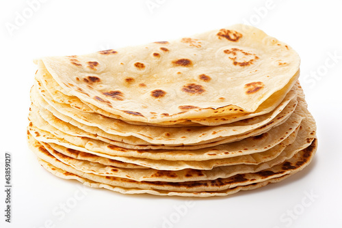 stack of tortilla