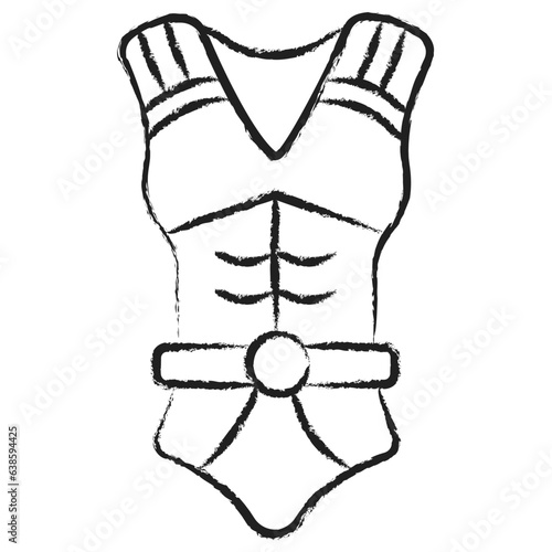 Hand drawn Armor icon