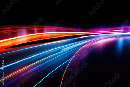 abstract background of lights