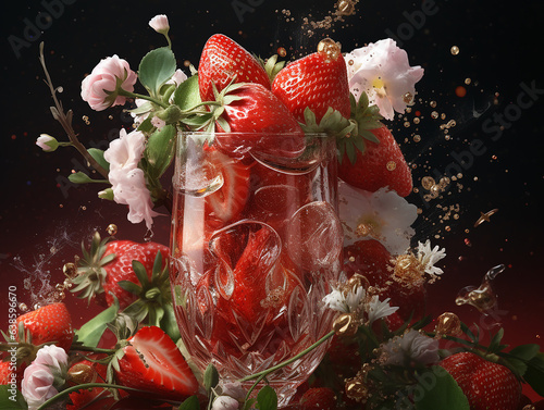 Strawberry Cocktail