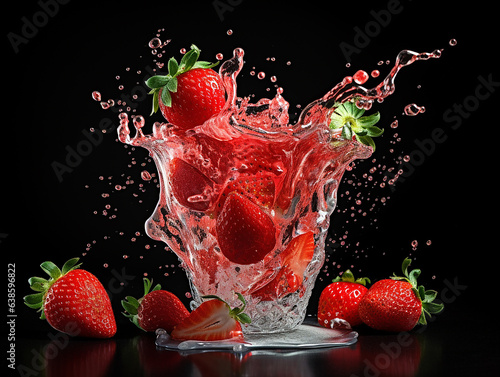 Strawberry Cocktail