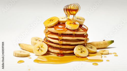 Start Your Day with Simplicity - A Stack of Golden