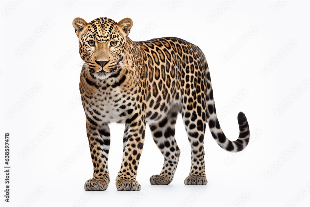 Standing Leopard Standing Leopard