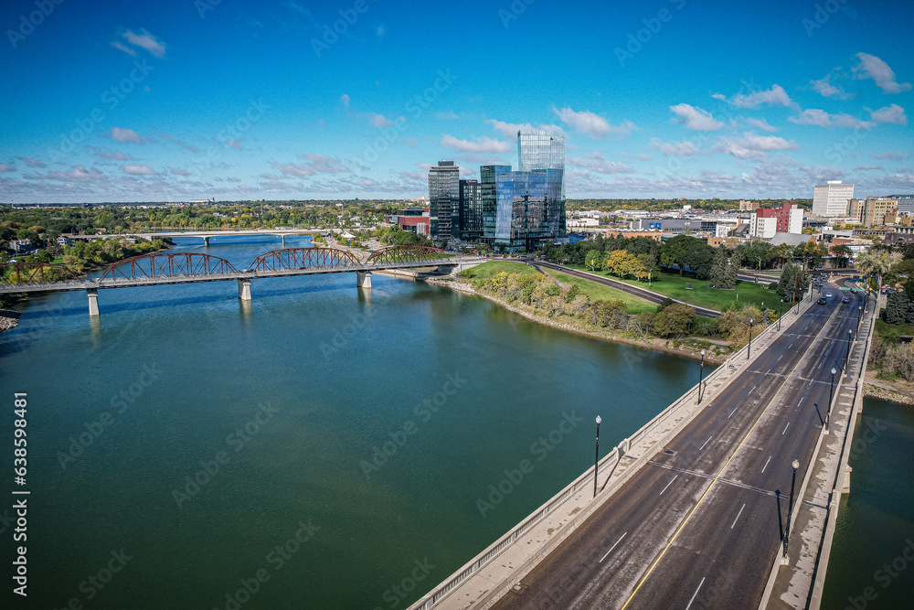 Heart of the City: Downtown Central Business District, Saskatoon, Saskatchewan