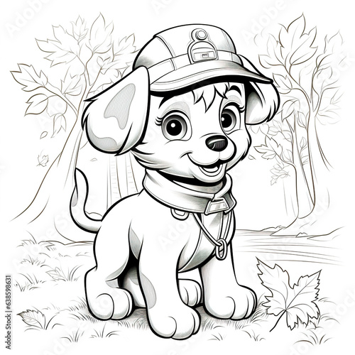dog with bone