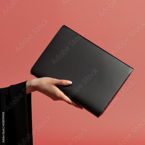 hand holding a bag