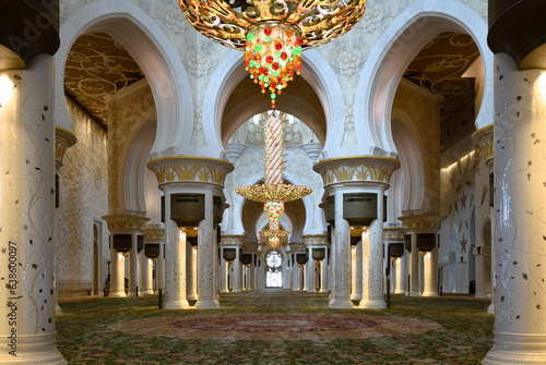Mosque Interior Design