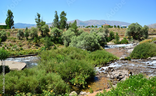 Munzur Valley and River is in Tunceli, Turkey.