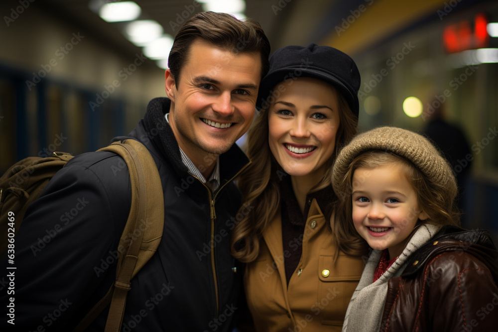 Polar Express Passengers, Embarking on a Journey of Love and Adventure, family, love, Polar Express Passengers, Embarking on a Journey of Love and Adventure, family, love,