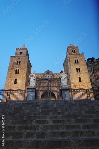 The Cathedral of Cefalu, Sicily, Italy