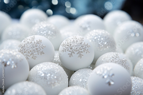 Festive Snowflakes and Snowballs, Celebrating Winter's Beauty with Love, family, love, 