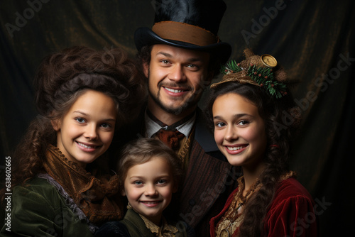 Storybook Christmas Villains Turned Good, Finding Redemption and Love, family, love,  