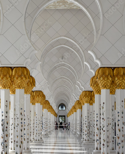 interior of a mosque