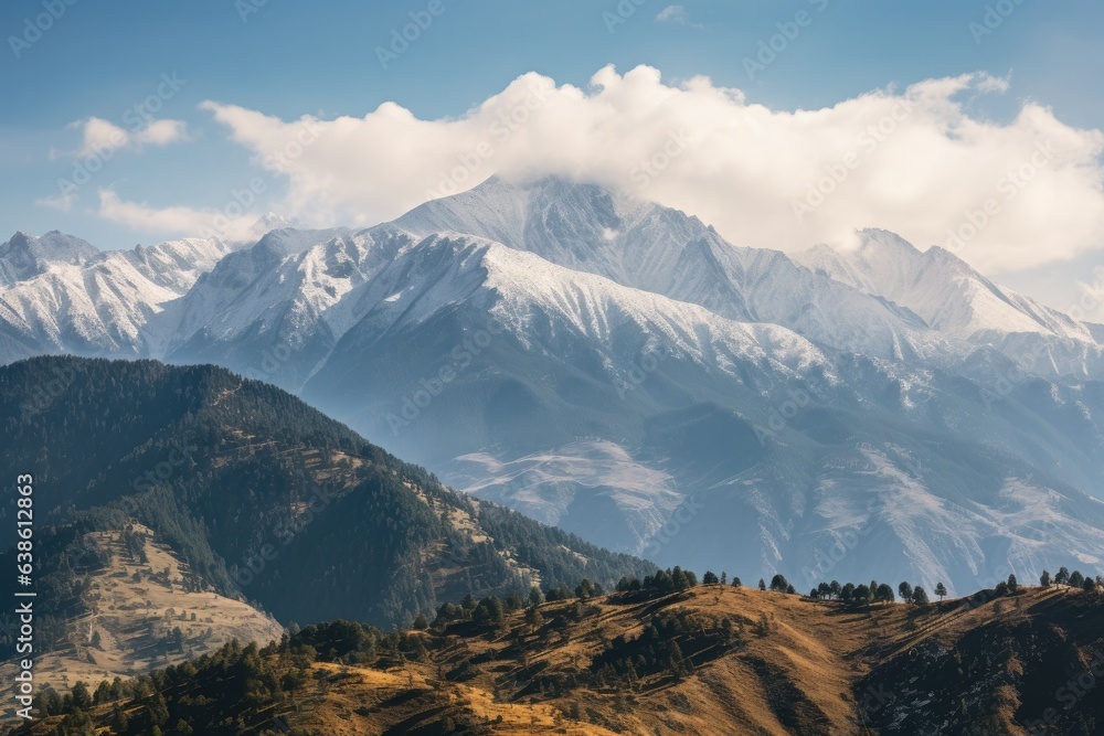 Mountain Range: Witness the Beauty of Nature