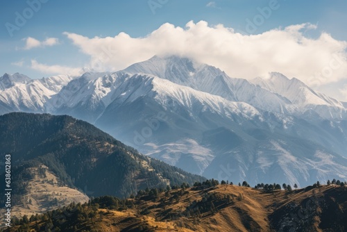 Mountain Range: Witness the Beauty of Nature