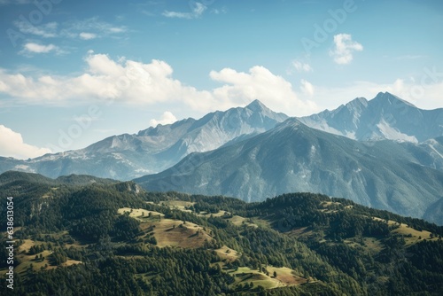 Mountain Range: The Ultimate Outdoor Adventure © Denis