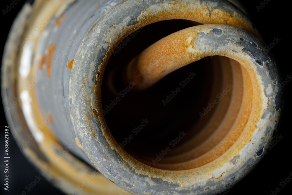 Calcification. Hard water is particularly rich in minerals such as calcium and magnesium, which results in heating rods eaten away by limescale, among other things.