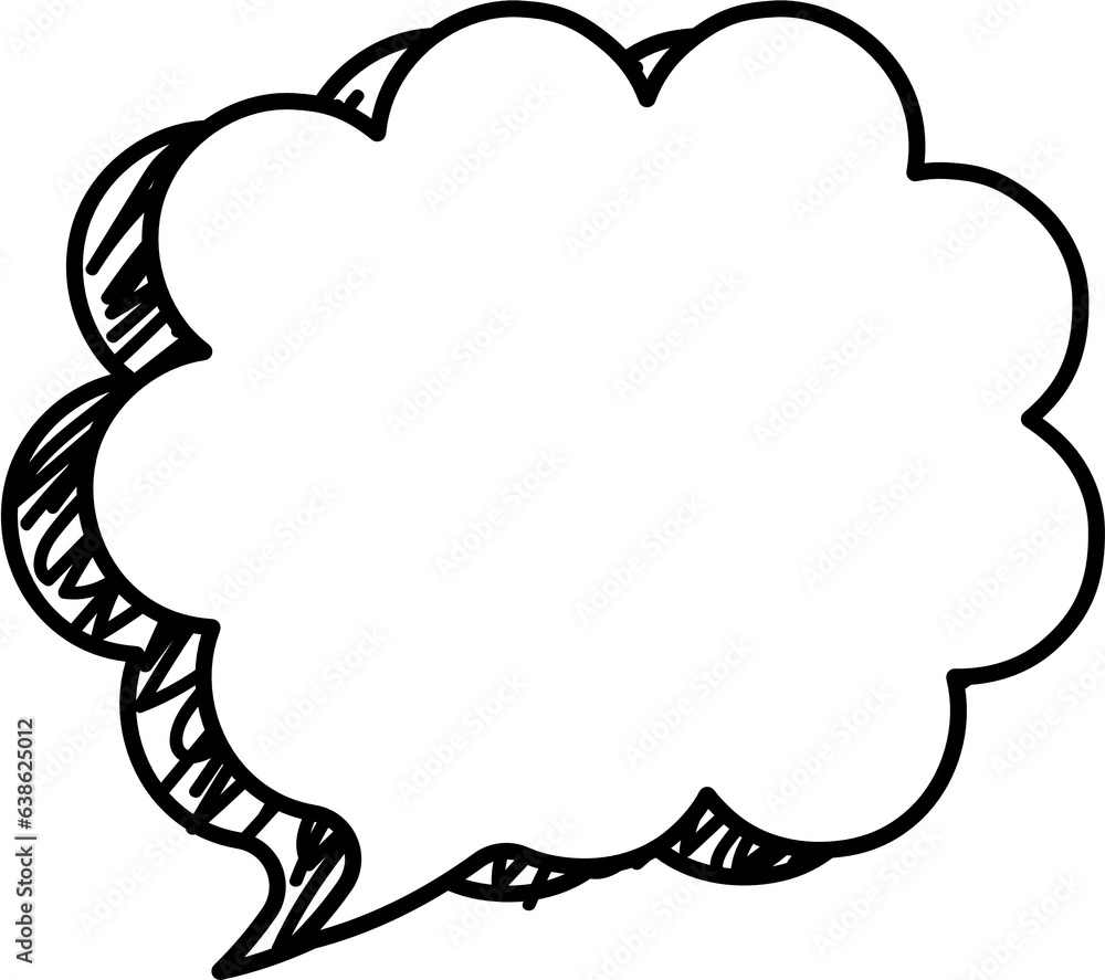 Black and white speech bubble balloon icon sticker memo keyword planner text box banner, flat png transparent element design Black and white speech bubble balloon icon sticker memo keyword planner text box banner, flat png transparent element design