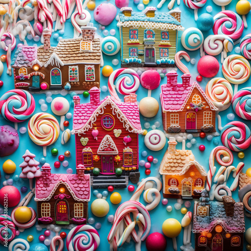 Holiday Sweet Candy Lovers Dream