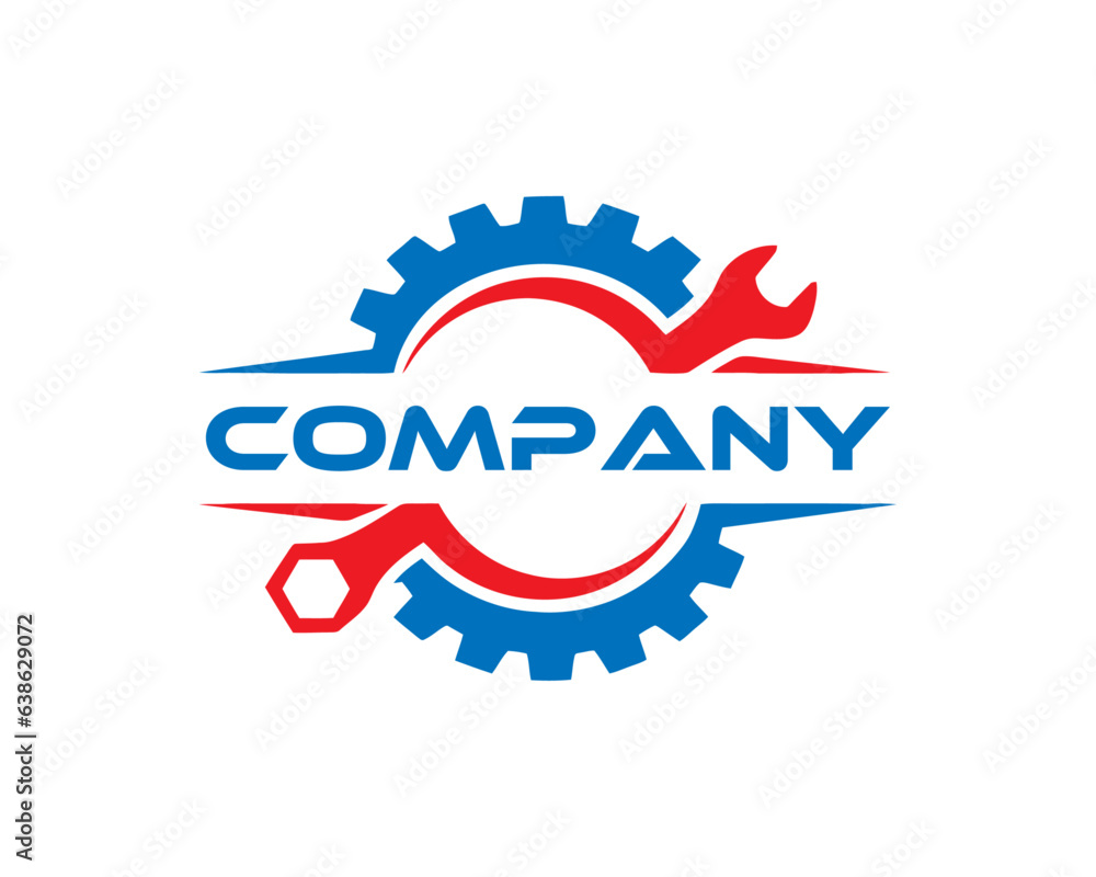 Obraz premium auto repair logo