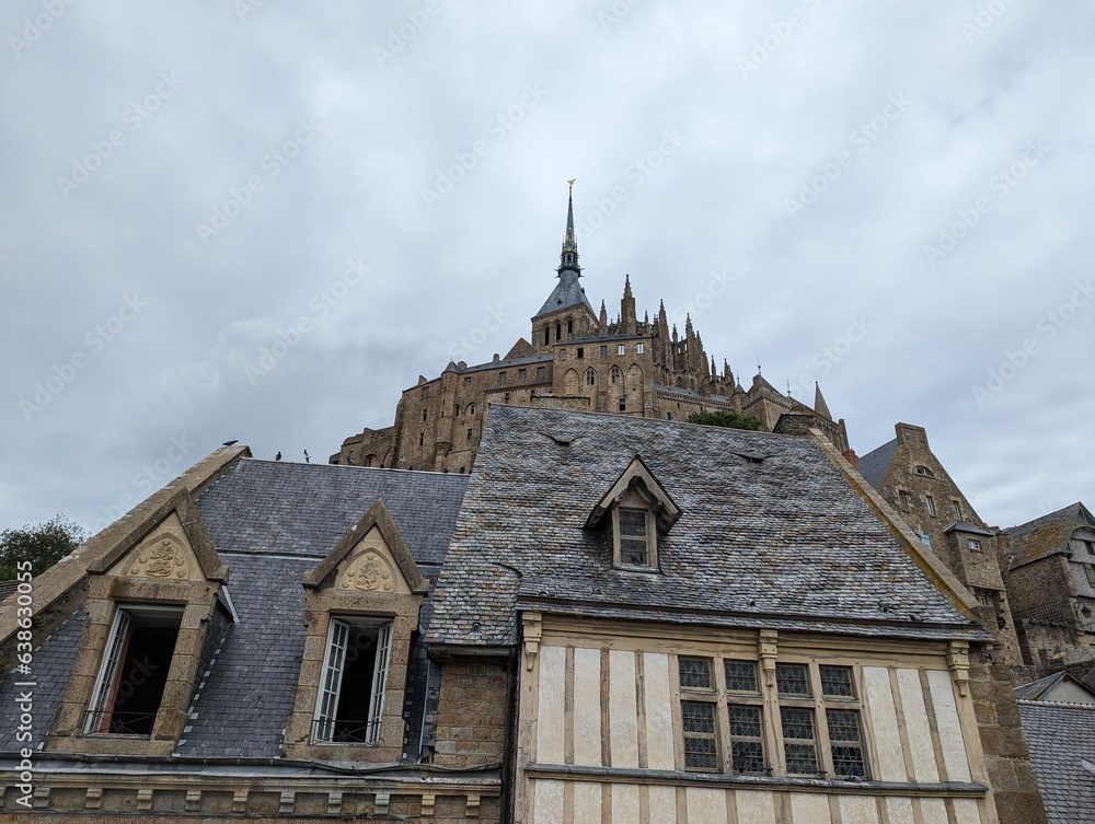 Mont Saint-Michel: Historical Island Village on the Normandy Coast