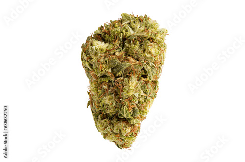 Konstfotografi Medical marijuana flower