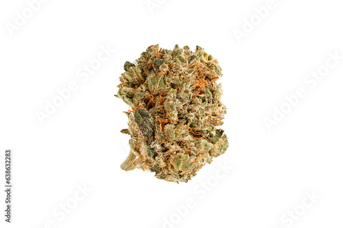 Obraz na plátně Medical marijuana flower