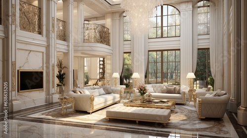 Luxurious living room © Ammar