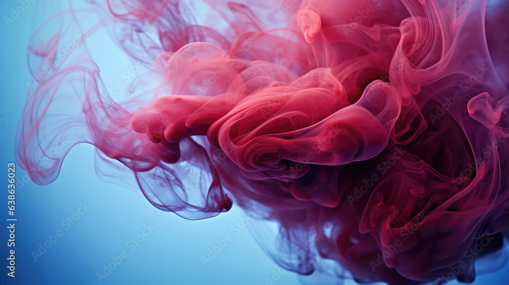Colors smoke explosion, Colorful abstract smoke explosion, Abstract background.