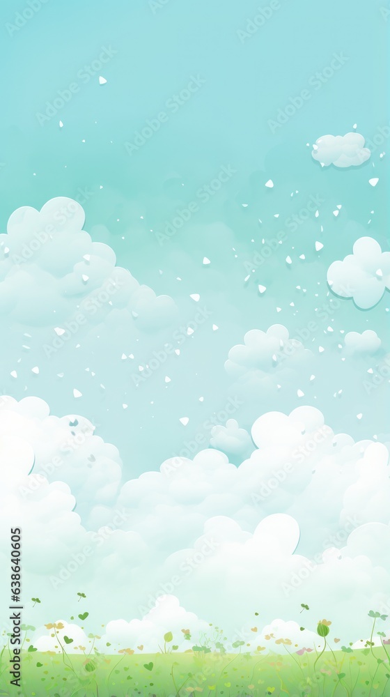 Weather themed background in portrait mode with copy space - stock picture backdrop Weather themed background in portrait mode with copy space - stock picture backdrop
