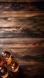 Whiskey themed background in portrait mode with copy space - stock picture backdrop