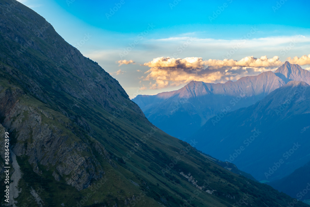 Fototapeta premium Paraid Naira - Palinkopf - Bürkelkopf