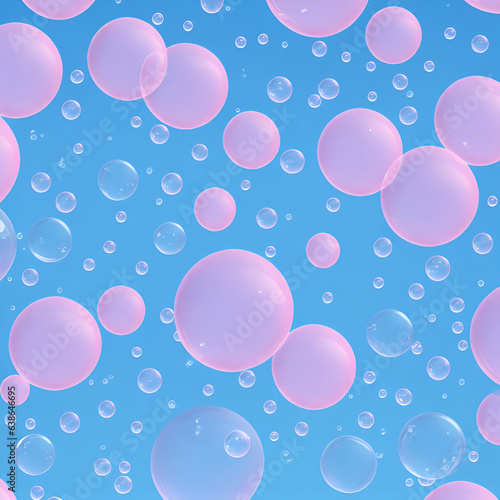 bubbles in the sky