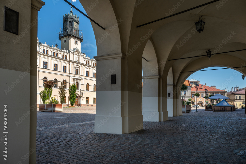 Jarosław, a historic city in Poland