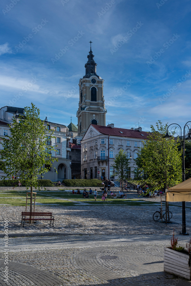 Old Town in Przemyśl, Poland #638647061 - Miasta w Polsce - FotoTapety