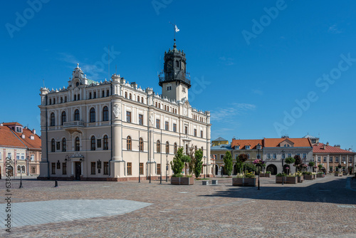 Jarosław, a historic city in Poland © Cinematographer