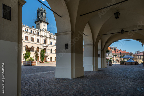 Jarosław, a historic city in Poland