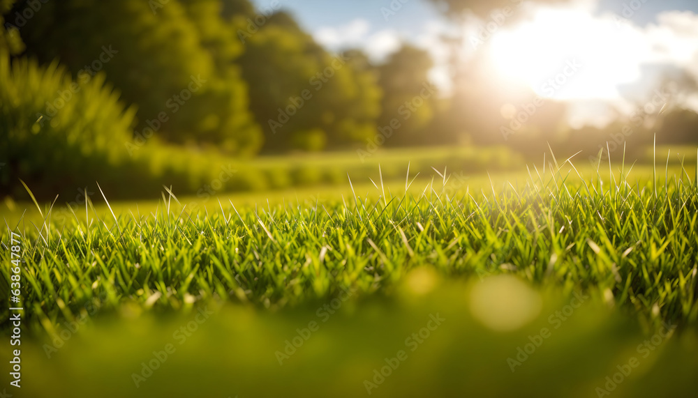 Green lawn with fresh grass outdoors. Nature spring grass background texture, размытый задний план with copy space. Landscaping of a parking area. Green lawn with fresh grass outdoors. Nature spring grass background texture, размытый задний план with copy space. Landscaping of a parking area.