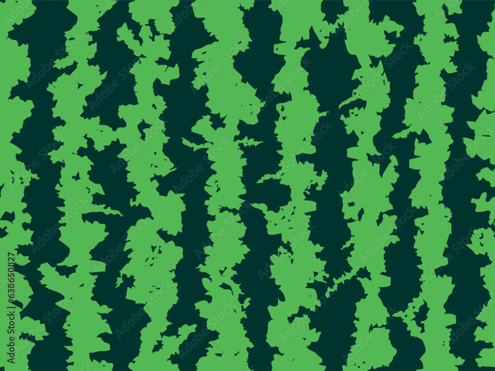 Watermelon seamless pattern. Light and dark green stripes of watermelon texture. Vector illustration Watermelon seamless pattern. Light and dark green stripes of watermelon texture. Vector illustration