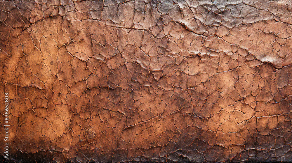Macro Close-up of Old Weathered Leather Macro Close-up of Old Weathered Leather