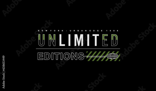 unlimited edition,element for t shirt design and others.