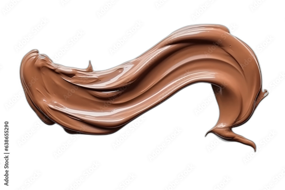 chocolate on white background chocolate on white background