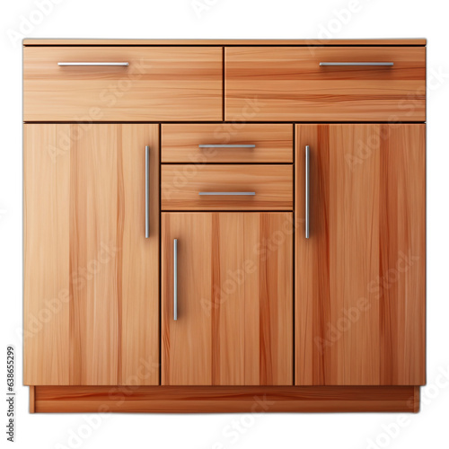 wardrobe isolated on white background