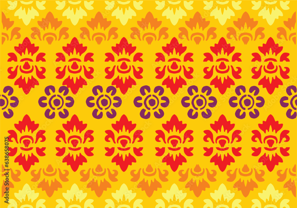Indonesian batik motifs with Balinese flower patterns, exclusive and classic, are suitable for various purposes. EPS VECTOR 10 Indonesian batik motifs with Balinese flower patterns, exclusive and classic, are suitable for various purposes. EPS VECTOR 10