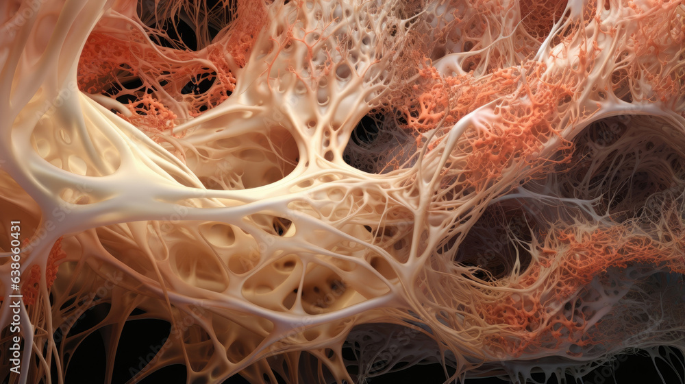 The tips of pseudopodia are composed of a dense complex meshwork of ...