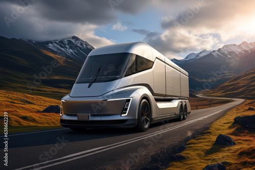 Future of transportation. Futuristic transportation vehicles. Modern, Sci-fi transportation.