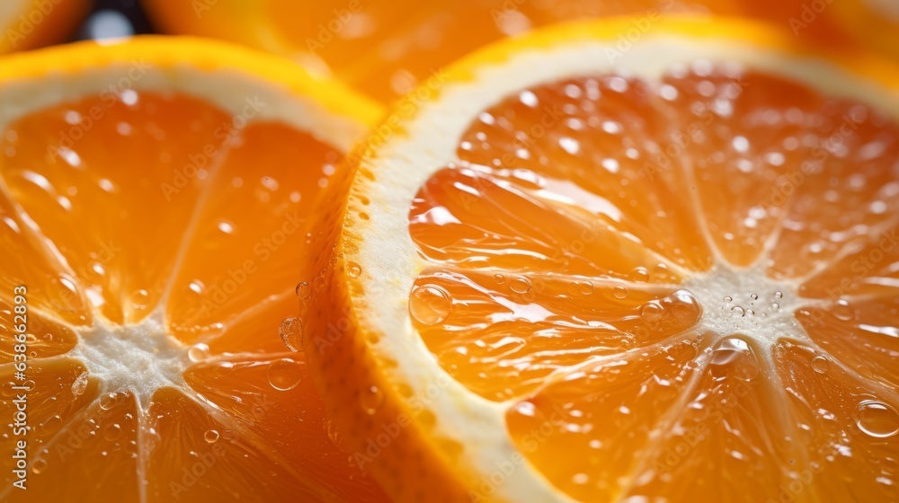 Orange Slices Texture - Commercial Image for Advertisement Orange Slices Texture - Commercial Image for Advertisement