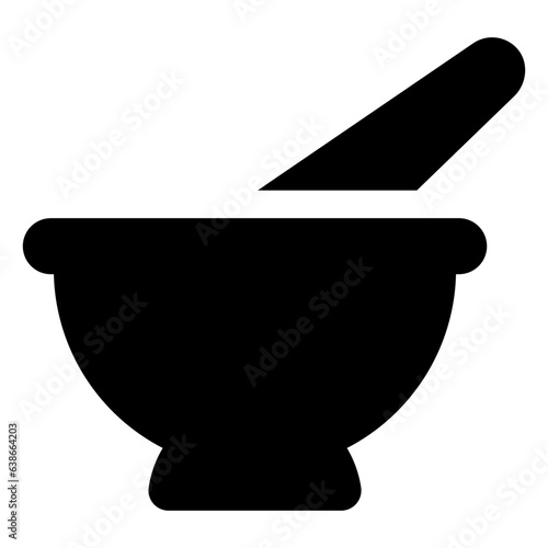 mortar
