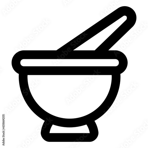 mortar