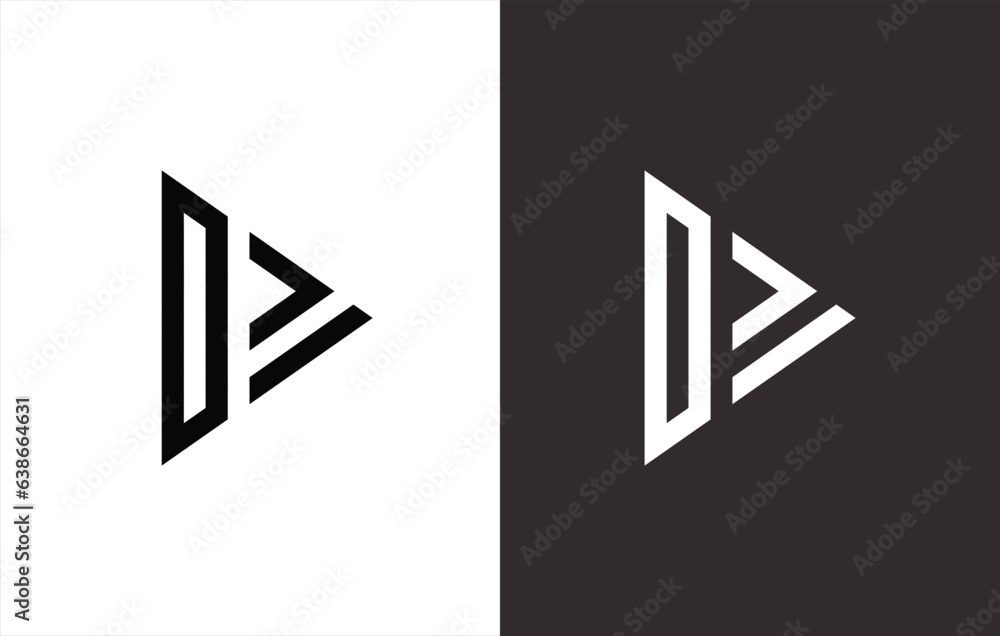 MONOGRAM LOGO DESIGN IN THE SHAPED OF A TRIANGLE WITH A COMBINATION OF LETTERS FOR YOUR COMPANY LOGO DESIGN NEEDS MONOGRAM LOGO DESIGN IN THE SHAPED OF A TRIANGLE WITH A COMBINATION OF LETTERS FOR YOUR COMPANY LOGO DESIGN NEEDS
